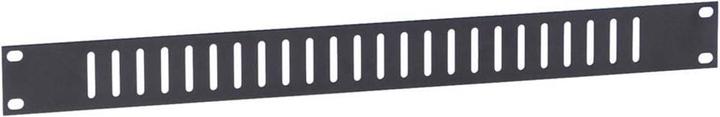 Adam Hall 9Zoll Parts 9Zoll Lüftungsblende HE vertikale Lüftungsschlitze (Zubehör)