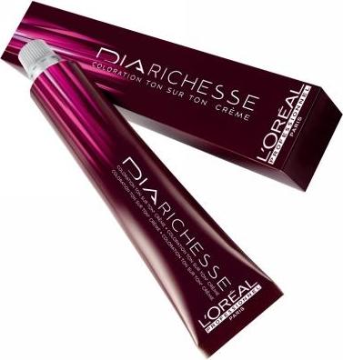 Actual product image L'Oréal Professionnel Dia Richesse (6.34 Marron Honey)
