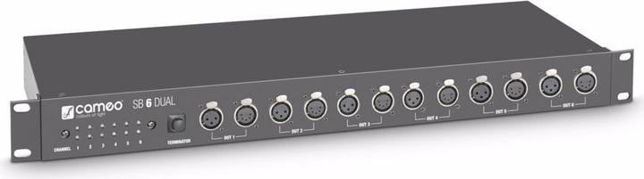 Actual product image SB 6 DUAL 6-channel DMX