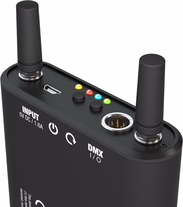 Actual product image iDMX CORE WiFi and