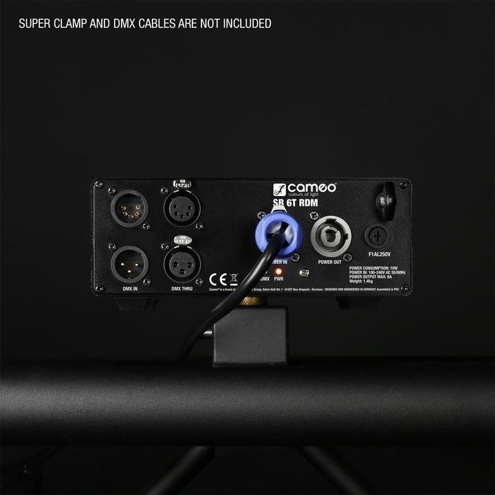 Image du produit SB 6 T RDM 6 canaux DMX/RDM