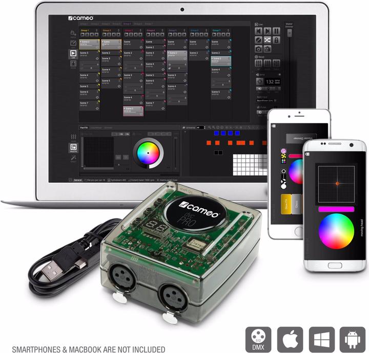 Immagine prodotto DVC PRO 1024 canali USB