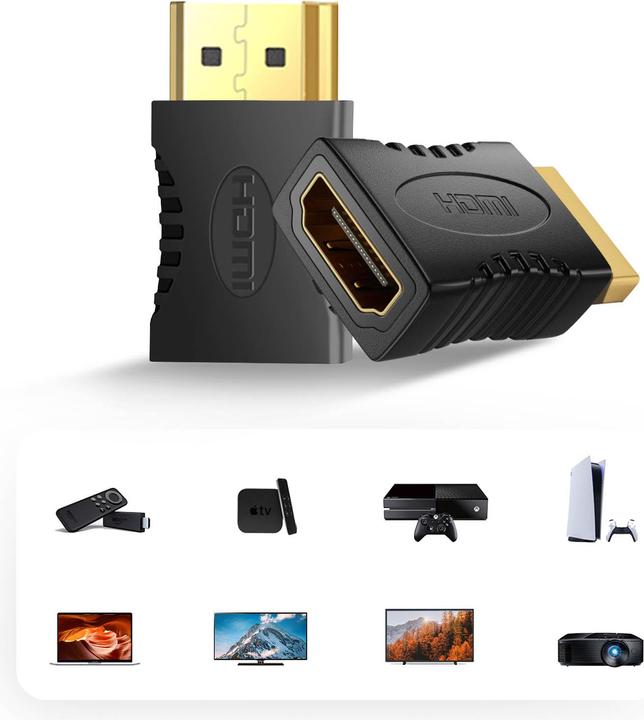 Produktbild Max Excell 840187 4K HDMI-Adapter (HDMI, 500 cm)