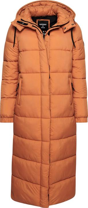 Superdry lange daunenjacke ripstop (XS)