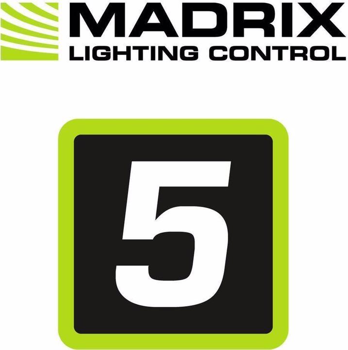 Actual product image Madrix Software 5 license basic