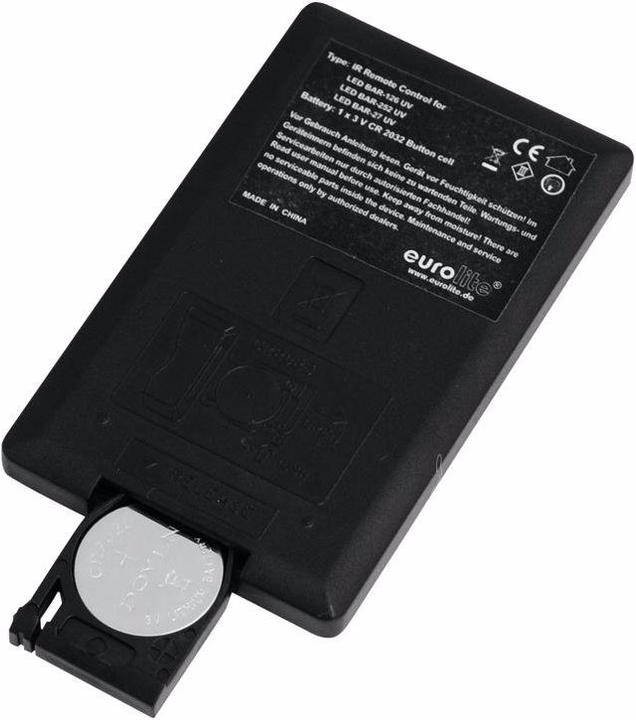 Actual product image Eurolite IR control 2