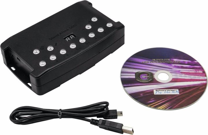 Actual product image Eurolite SAP-512 MK2 Standalone Player