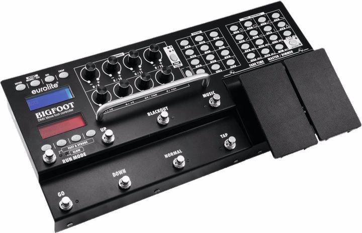 Immagine prodotto Eurolite DMX Move Bigfoot Foot Controller 192