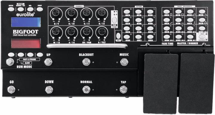 Immagine prodotto Eurolite DMX Move Bigfoot Foot Controller 192