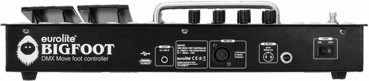 Immagine prodotto Eurolite DMX Move Bigfoot Foot Controller 192