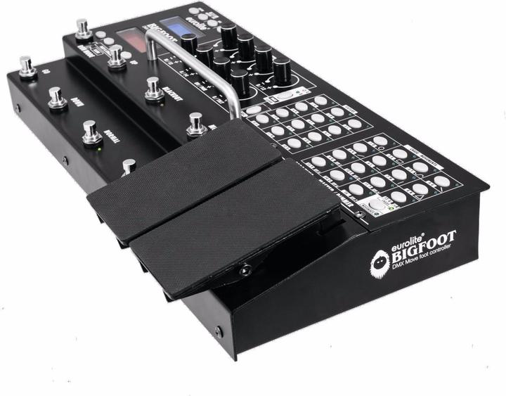 Immagine prodotto Eurolite DMX Move Bigfoot Foot Controller 192