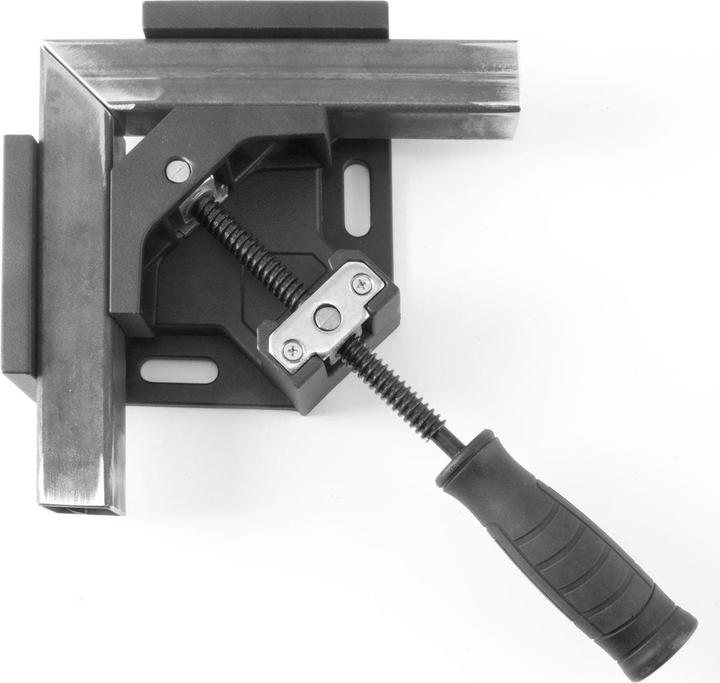 Actual product image Stahlwerk Angle clamp WK 95 ST Angle clamp aluminum for metal, wood, plastic (68 mm)