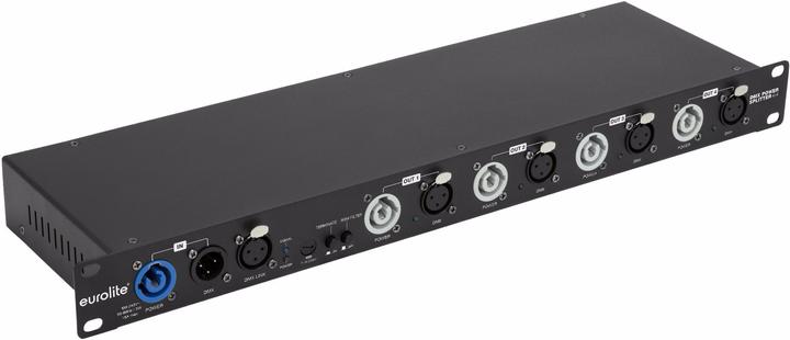 Produktbild Eurolite DMX Power Splitter 4x4 3-pol XLR