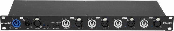 Produktbild Eurolite DMX Power Splitter 4x4 3-pol XLR