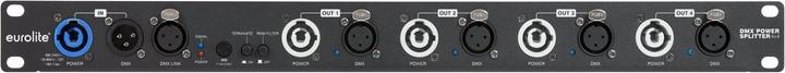 Produktbild Eurolite DMX Power Splitter 4x4 3-pol XLR