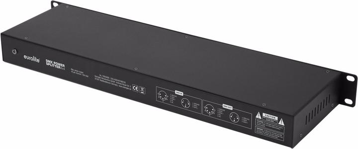 Produktbild Eurolite DMX Power Splitter 4x4 3-pol XLR