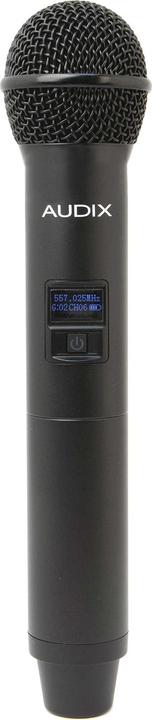 Actual product image Audix H60OM2 - Wireless microphone, 64 MHz transmitter, metal housing, 14h run time (AA)