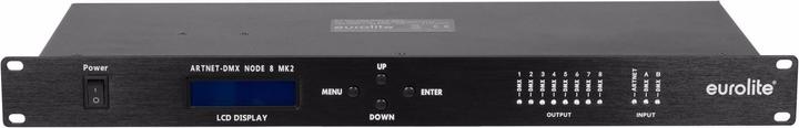 Immagine prodotto Eurolite Art-Net-DMX Node 8 MK2
