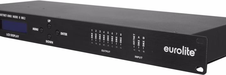 Immagine prodotto Eurolite Art-Net-DMX Node 8 MK2
