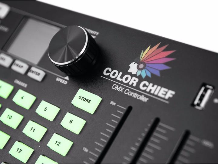Produktbild Eurolite DMX LED Color Chief Controller