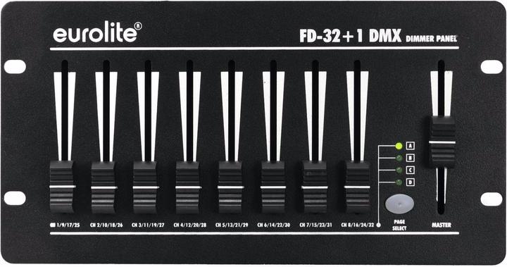Immagine prodotto Eurolite FD-32+1 pannello dimmer DMX