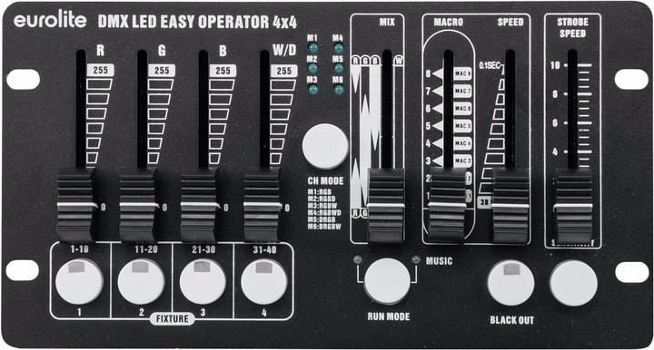 Actual product image Eurolite DMX LED EASY Operator 4x4