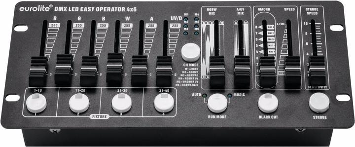 Image du produit Eurolite DMX LED EASY Operator 4x6