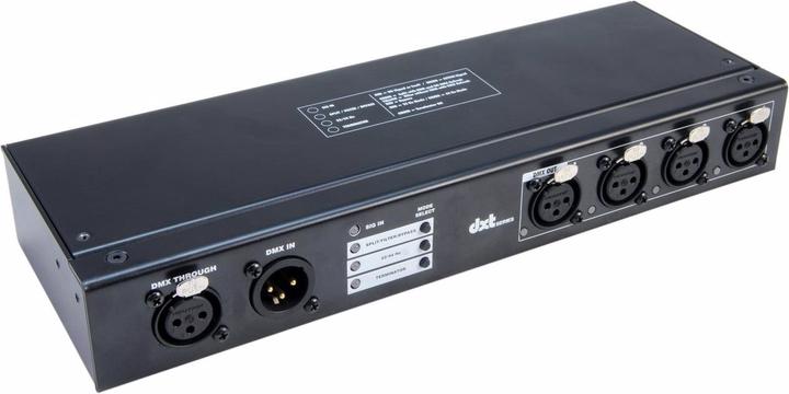 Actual product image Eurolite DXT-SP 1in/4out PRO DMX RDM Splitter