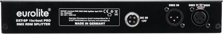 Actual product image Eurolite DXT-SP 1in/4out PRO DMX RDM Splitter