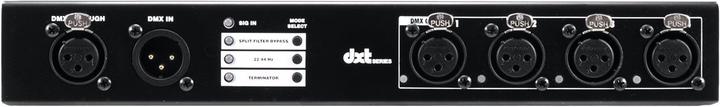 Actual product image Eurolite DXT-SP 1in/4out PRO DMX RDM Splitter