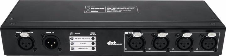 Actual product image Eurolite DXT-SP 1in/4out PRO DMX RDM Splitter