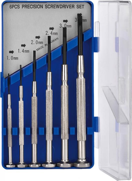 Actual product image Monacor Screwdriver set