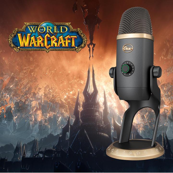 Produktbild Blue Yeti X World of Warcraft Edition