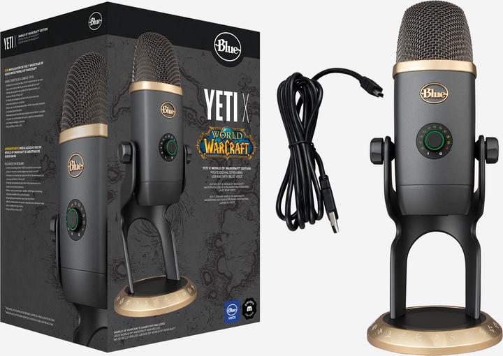 Produktbild Blue Yeti X World of Warcraft Edition