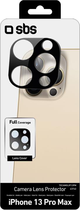 Produktbild SBS Kameralinsenschutz (1 Stück, Apple iPhone 13 Pro Max)
