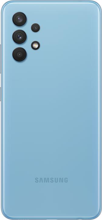 Image du produit Samsung Galaxy A32 UE (128 Go, Bleu génial, 6.40", Double SIM, 64.14 Mpx, 4G)
