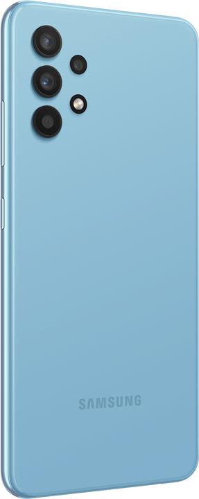 Image du produit Samsung Galaxy A32 UE (128 Go, Bleu génial, 6.40", Double SIM, 64.14 Mpx, 4G)