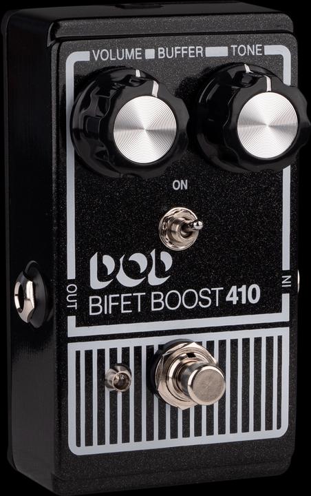 Actual product image Digitech Effect pedal, DOD Bifet Boost 410, 12dB Boost Pedal with Buffer