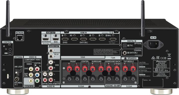 Actual product image Pioneer Vsx-930 (7.2 channels, FM)