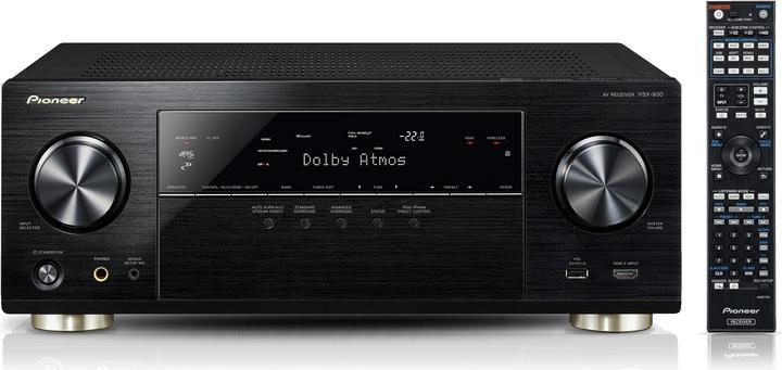 Pioneer Vsx-930 (7.2 canali, FM)