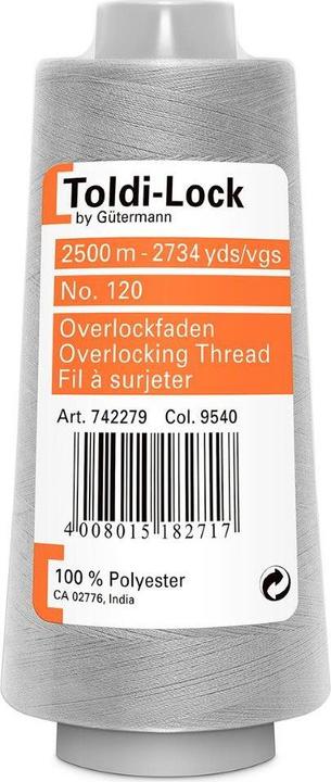 Produktbild Toldi-Lock Nähfaden Overlock (2500 m)
