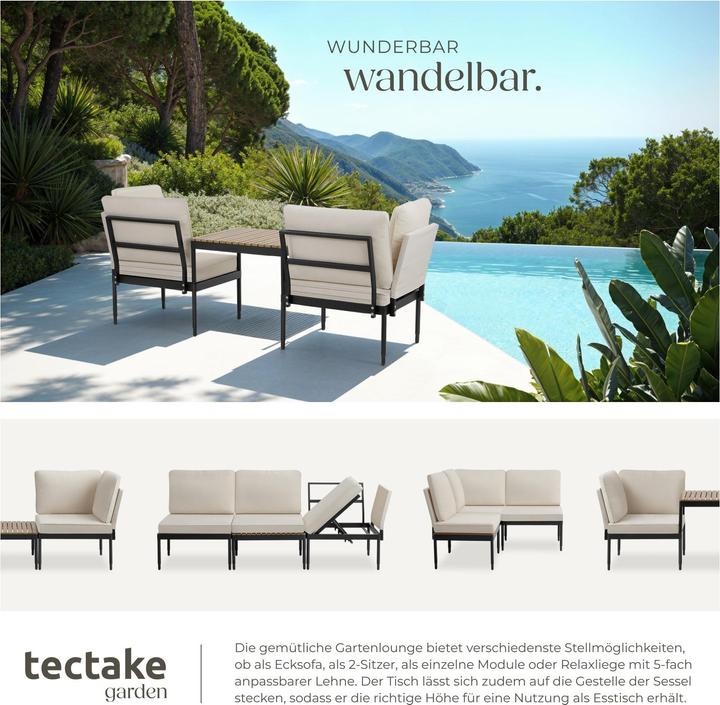 Actual product image tectake Magaluf