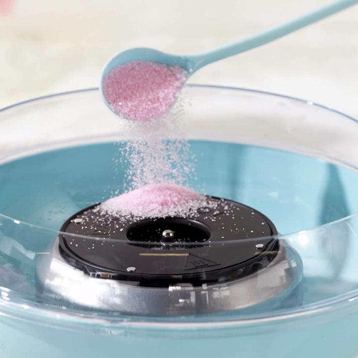 Actual product image Petra Cotton Candy Machines incl. Measuring Spoon and 50 Wooden Sticks