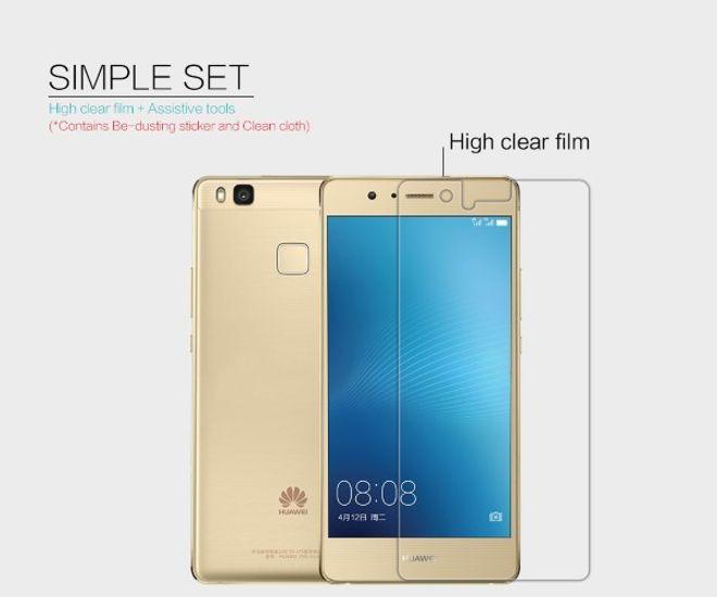 Actual product image Nillkin Super Clear (1 Piece, Huawei P9 Lite)