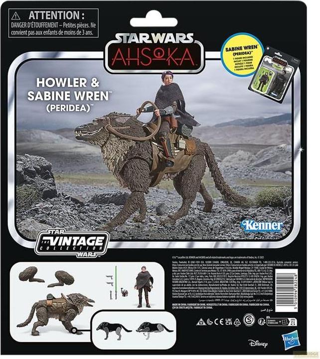 Produktbild Hasbro Star Wars: Ahsoka Vintage Collection Actionfiguren 2er-Pack Howler & Sabine Wren (Peridea)