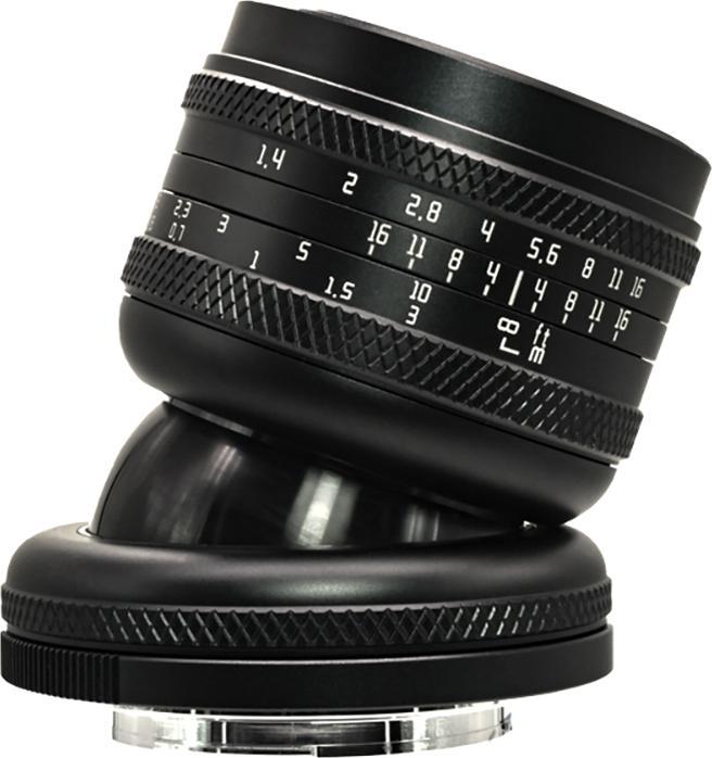 Produktbild AstrHori Full Frame 50mm F1.4 Tilt Lens with Panasonic Olympus M43 mount (black) (Olympus)