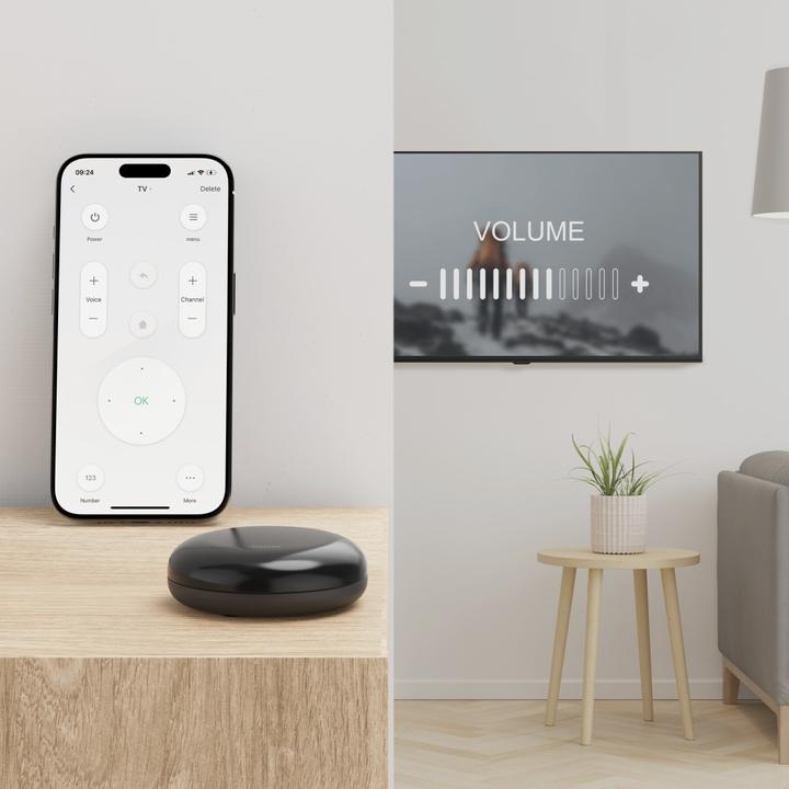 Produktbild Hama Smarte WLAN-Universal-Fernbedienung, Infrarot, für Sprach-/App-Steuerung (Universal Fernbedienung, Infrarot, WLAN)