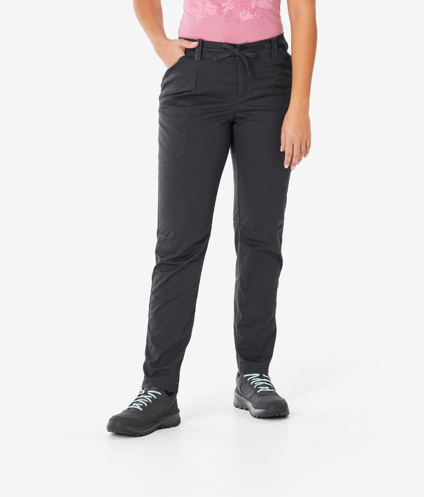 Image du produit Quechua Pantalon de randonnée femme, NH500 Regular gris (31)