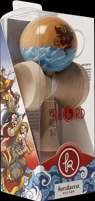 Kendama Europe Record + Legend Zhu Bajie