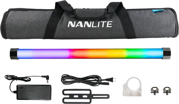 Nanlite PavoTube II 15X 1Kit (Lumière vidéo, éclairage de studio, Lampe à tige)